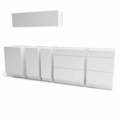 Kitchen cabient set 01